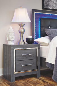 Lodanna - Two Drawer Night Stand