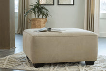 Load image into Gallery viewer, Lucina - Oversized Accent Ottoman
