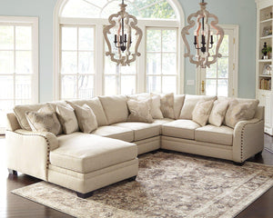 Luxora 4-Piece Sectional with Chaise