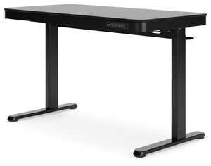 Lynxtyn - Adjustable Height Desk With Drawer