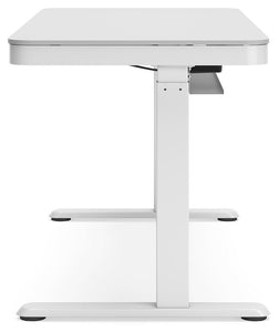 Lynxtyn - Adjustable Height Desk With Drawer