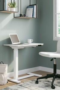 Lynxtyn - Adjustable Height Side Desk