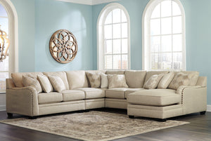 Luxora 5-Piece Sectional with Chaise