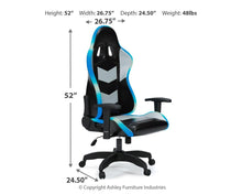 Load image into Gallery viewer, Lynxtyn - Home Office Swivel Desk Chair
