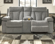 Load image into Gallery viewer, Mitchiner - Dbl Rec Loveseat W/console
