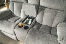 Load image into Gallery viewer, Mitchiner - Dbl Rec Loveseat W/console
