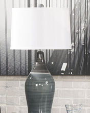 Load image into Gallery viewer, Niobe - Ceramic Table Lamp (2/cn)
