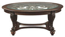 Load image into Gallery viewer, Norcastle - Oval Cocktail Table
