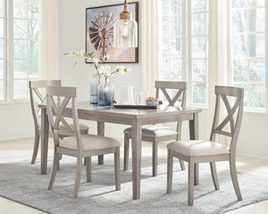 Parellen - Rectangular Dining Room Table