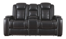 Load image into Gallery viewer, Party - Pwr Rec Loveseat/con/adj Hdrst
