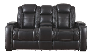 Party - Pwr Rec Loveseat/con/adj Hdrst