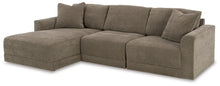 Load image into Gallery viewer, Raeanna 3-Piece Sectional Sofa with Chaise
