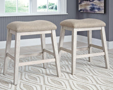 Load image into Gallery viewer, Skempton - Upholstered Stool (2/cn)
