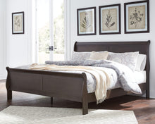 Load image into Gallery viewer, Leewarden -Sleigh Bed
