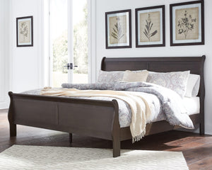 Leewarden -Sleigh Bed