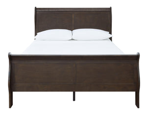 Leewarden -Sleigh Bed