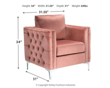 Load image into Gallery viewer, Lizmont - Accent Chair
