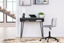 Load image into Gallery viewer, Strumford - Home Office Desk With 1 Open Storage
