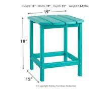 Load image into Gallery viewer, Sundown Treasure - Rectangular End Table
