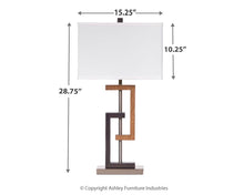 Load image into Gallery viewer, Syler - Poly Table Lamp (2/cn)
