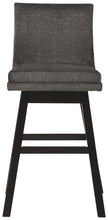 Load image into Gallery viewer, Tallenger - Tall Uph Swivel Barstool(2/cn)
