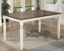 Load image into Gallery viewer, Whitesburg - Rectangular Dining Room Table
