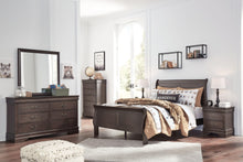 Load image into Gallery viewer, Leewarden -Sleigh Bed
