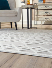 Load image into Gallery viewer, Larkton Cream 7&#39;10&quot; x 9&#39;10&quot; Rug
