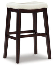 Load image into Gallery viewer, Lemante Ivory/Brown Bar Height Bar Stool (Set of 2)
