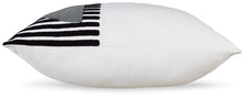 Load image into Gallery viewer, Longsum Black/White/Honey Pillow
