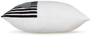 Longsum Black/White/Honey Pillow