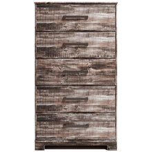 Load image into Gallery viewer, Lynnton Dark Brown Chest of Drawers
