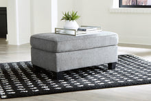 Load image into Gallery viewer, Mathonia Smoke Ottoman
