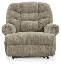 Load image into Gallery viewer, Movie Man Taupe Recliner
