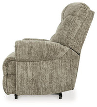 Load image into Gallery viewer, Movie Man Taupe Recliner
