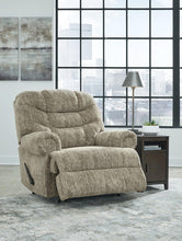 Load image into Gallery viewer, Movie Man Taupe Recliner
