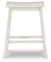 Load image into Gallery viewer, Stuven White Counter Height Stool
