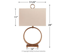 Load image into Gallery viewer, Mahala - Metal Table Lamp (1/cn)
