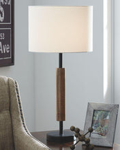 Load image into Gallery viewer, Maliny - Wood Table Lamp (2/cn)
