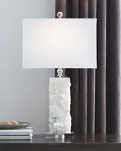 Load image into Gallery viewer, Malise - Alabaster Table Lamp (1/cn)
