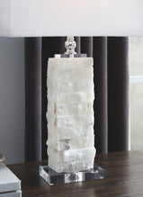 Load image into Gallery viewer, Malise - Alabaster Table Lamp (1/cn)
