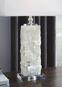 Malise - Alabaster Table Lamp (1/cn)