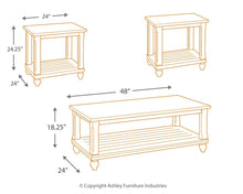 Load image into Gallery viewer, Mallacar - Occasional Table Set (3/cn)

