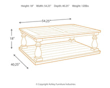 Load image into Gallery viewer, Mallacar - Rectangular Cocktail Table
