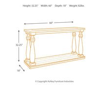 Load image into Gallery viewer, Mallacar - Sofa Table
