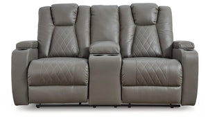 Mancin Reclining Loveseat with Console