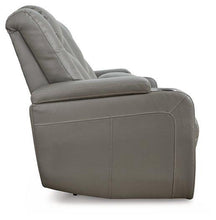 Load image into Gallery viewer, Mancin Reclining Loveseat with Console
