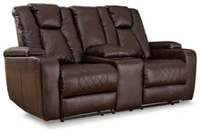 Load image into Gallery viewer, Mancin Reclining Loveseat with Console
