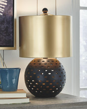 Load image into Gallery viewer, Mareike - Metal Table Lamp (1/cn)
