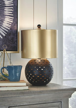 Load image into Gallery viewer, Mareike - Metal Table Lamp (1/cn)
